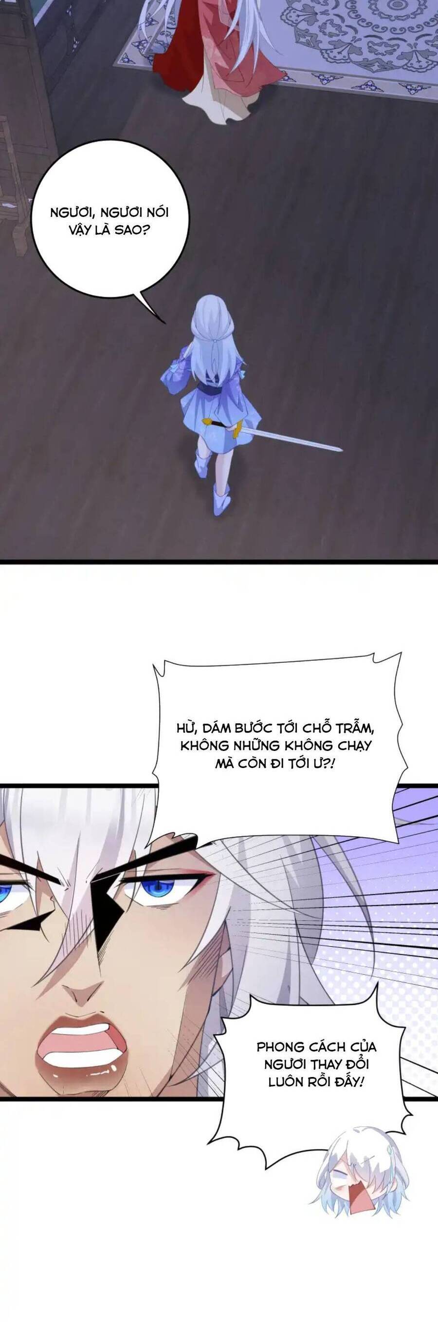 Phơi Bày Thân Phận Nữ Của Hoàng Đế - Chapter 5 - Page 28