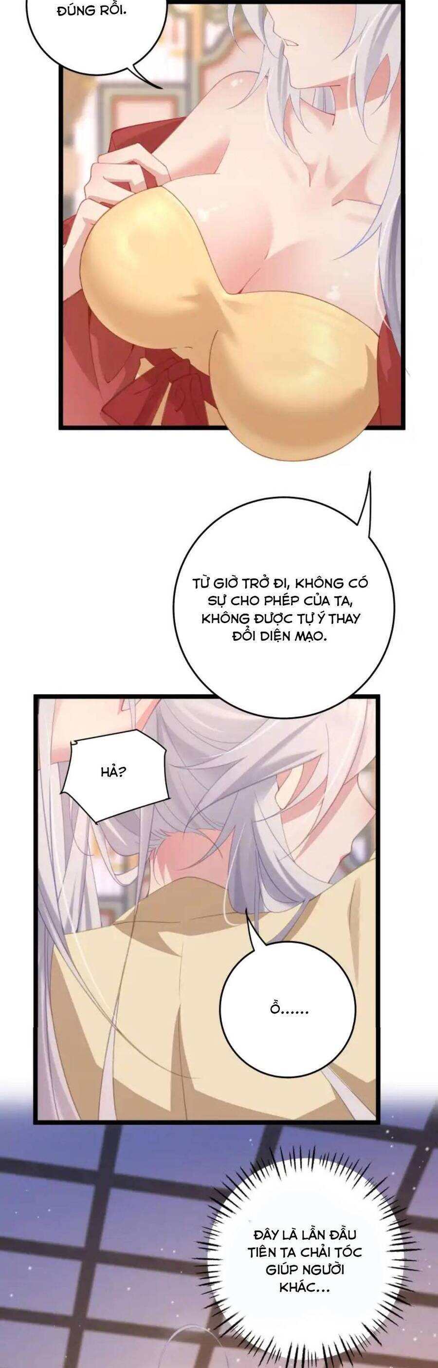 Phơi Bày Thân Phận Nữ Của Hoàng Đế - Chapter 5 - Page 7
