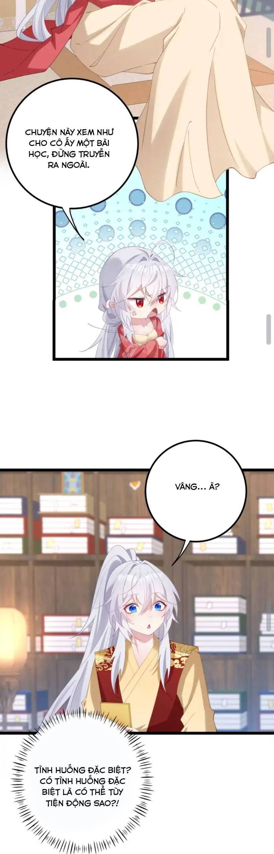 Phơi Bày Thân Phận Nữ Của Hoàng Đế - Chapter 6 - Page 21