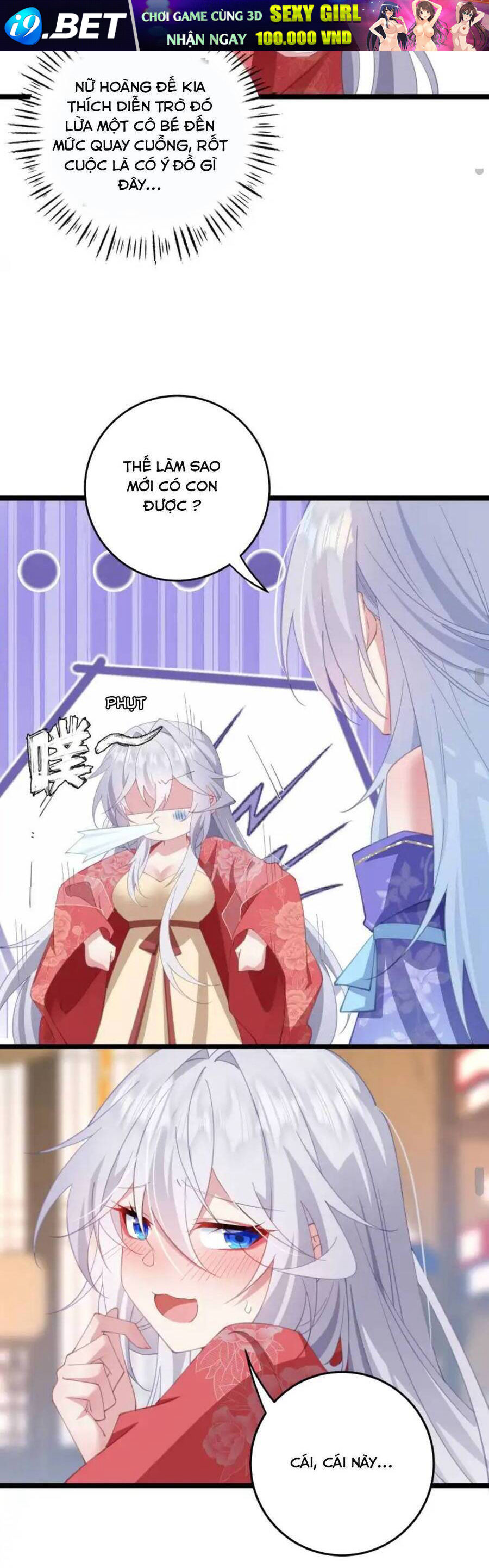 Phơi Bày Thân Phận Nữ Của Hoàng Đế - Chapter 7 - Page 10