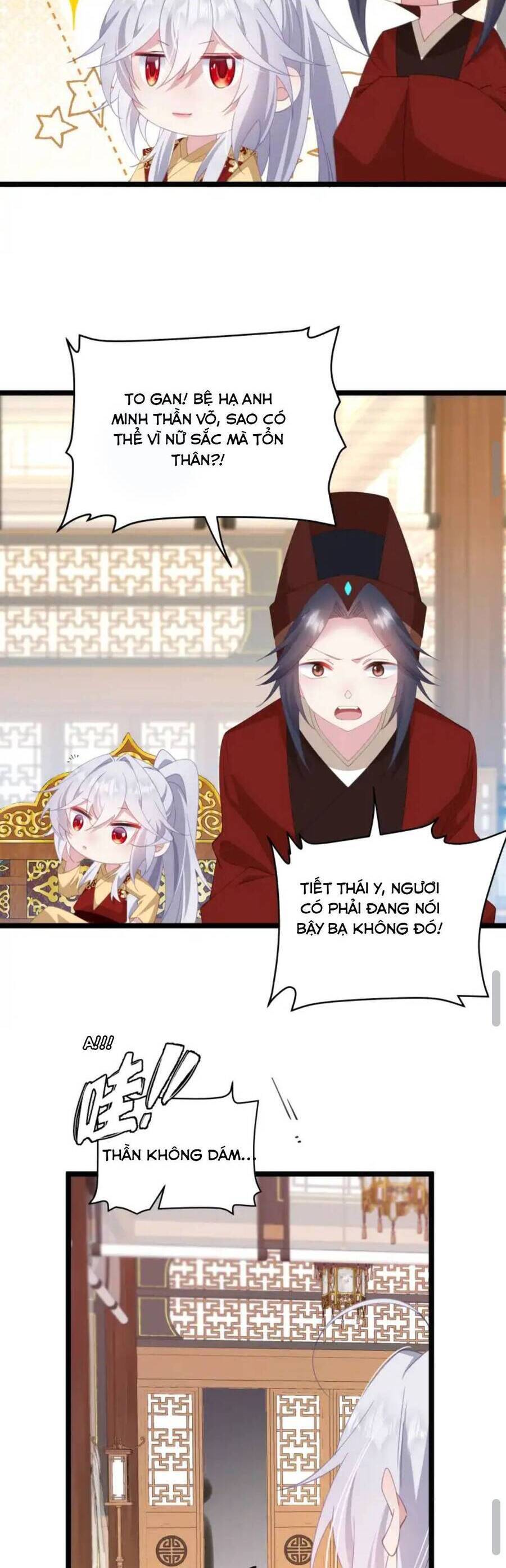 Phơi Bày Thân Phận Nữ Của Hoàng Đế - Chapter 7 - Page 17