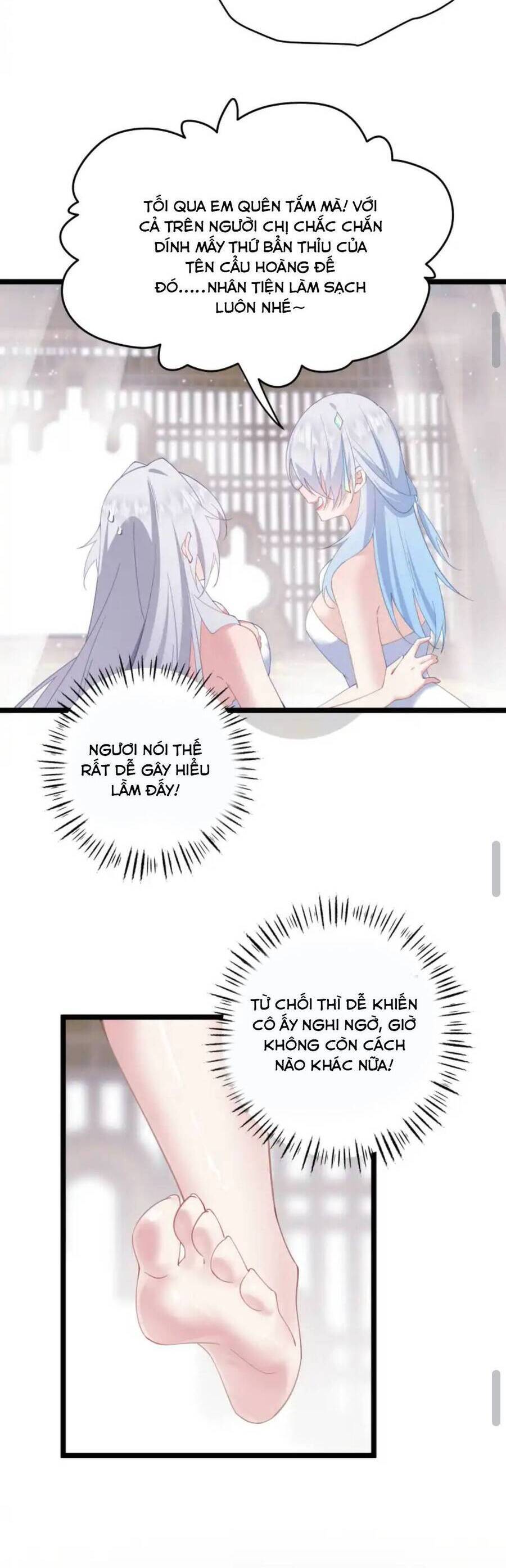 Phơi Bày Thân Phận Nữ Của Hoàng Đế - Chapter 7 - Page 21