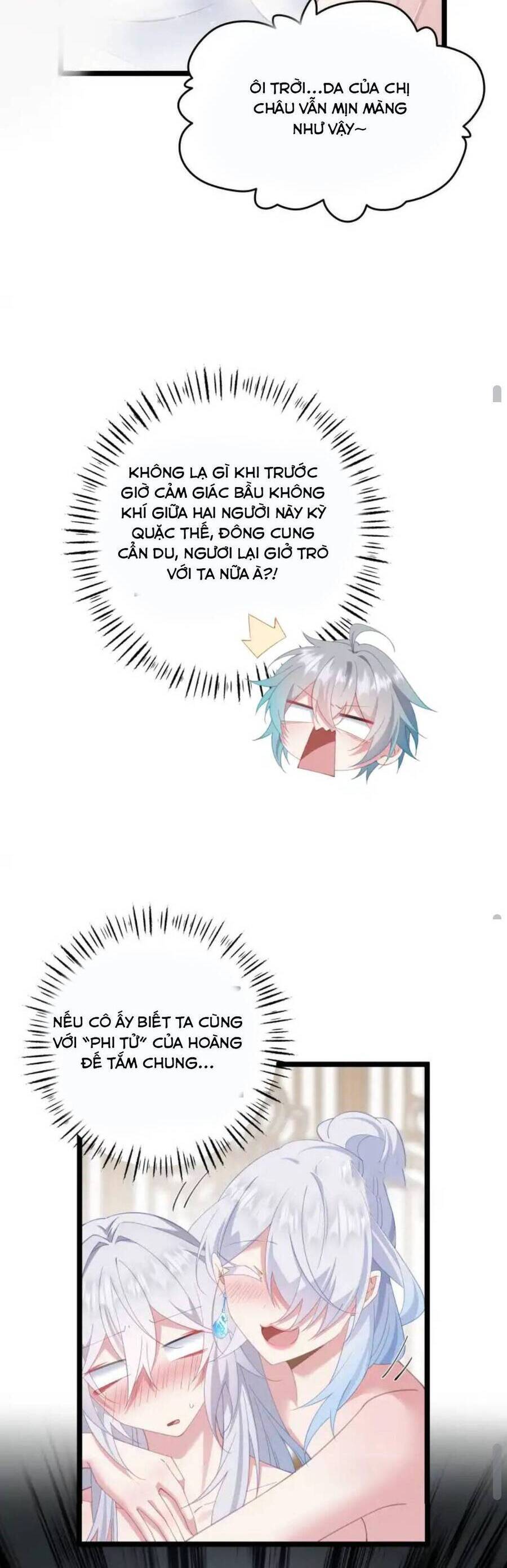 Phơi Bày Thân Phận Nữ Của Hoàng Đế - Chapter 7 - Page 25