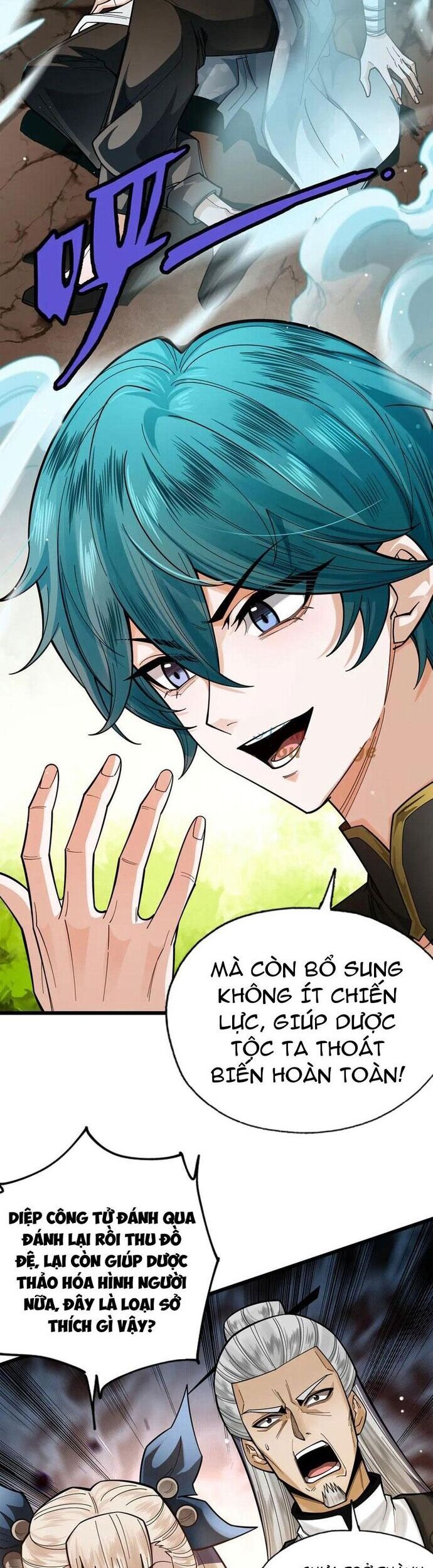 Gặp Mạnh Thì Càng Mạnh, Tu Vi Của Ta Không Giới Hạn - Chapter 51 - Page 23