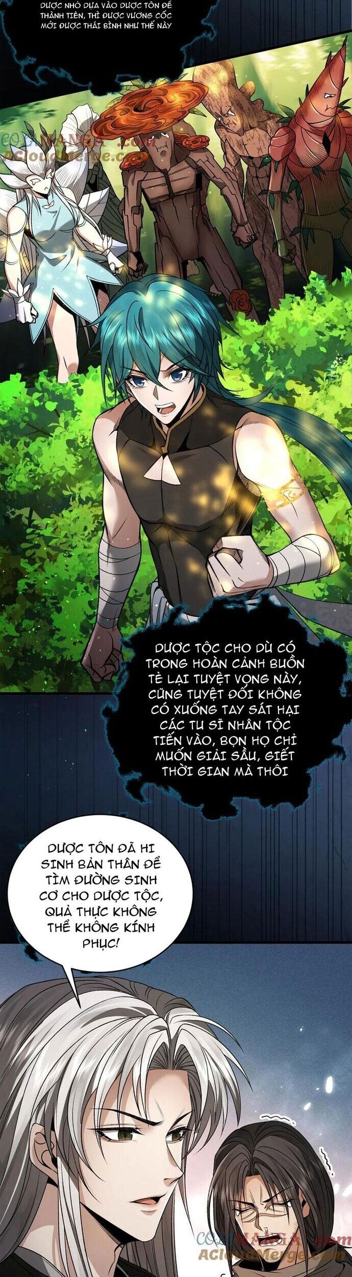 Gặp Mạnh Thì Càng Mạnh, Tu Vi Của Ta Không Giới Hạn - Chapter 51 - Page 35