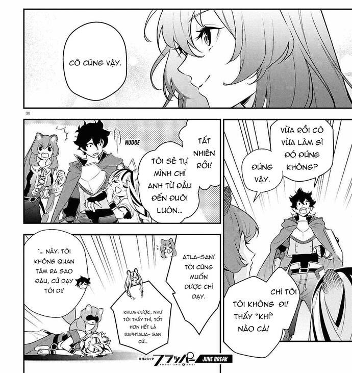 Sự Trỗi Dậy Của Anh Hùng Khiên - Chapter 116 - Page 17