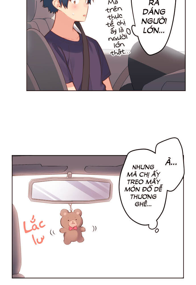 Cô Bạn Gái Hai Mặt - Chapter 33 - Page 21