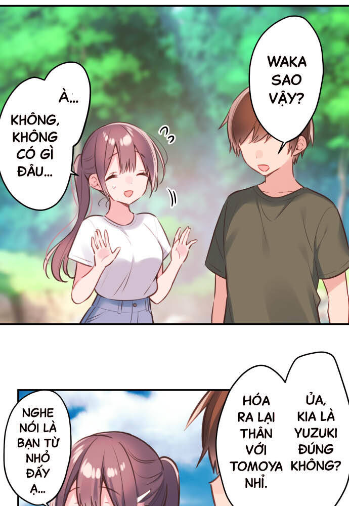 Cô Bạn Gái Hai Mặt - Chapter 54 - Page 55