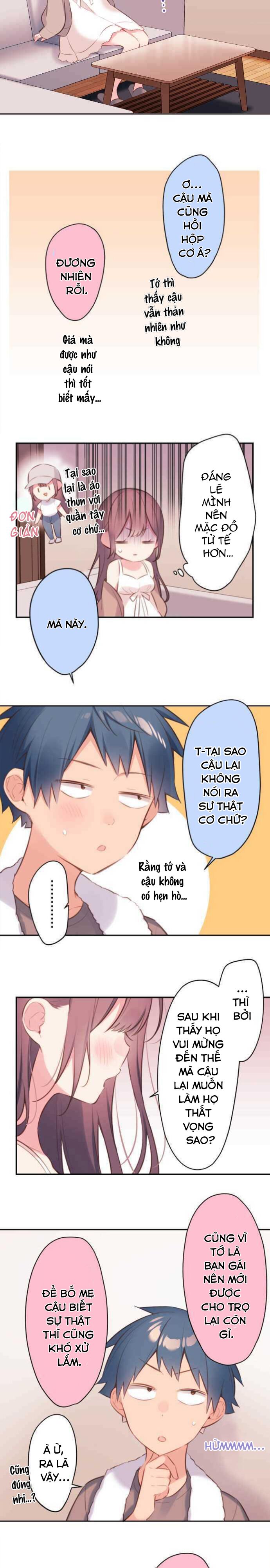 Cô Bạn Gái Hai Mặt - Chapter 69 - Page 6