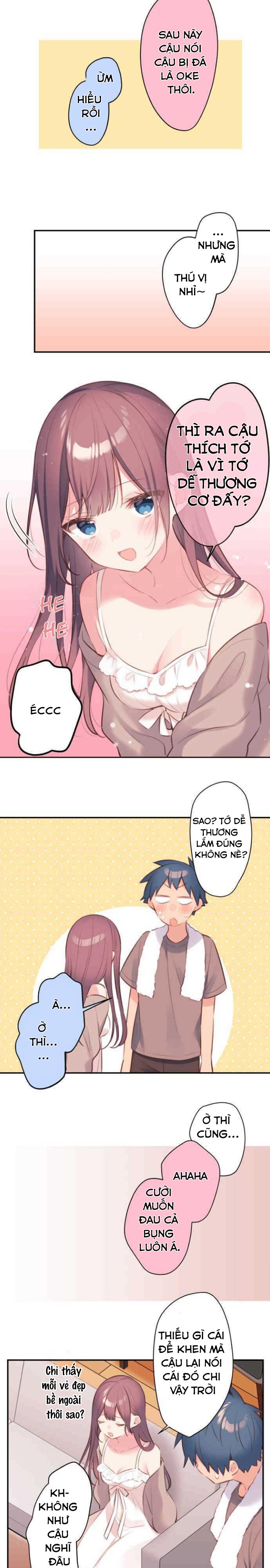 Cô Bạn Gái Hai Mặt - Chapter 69 - Page 7