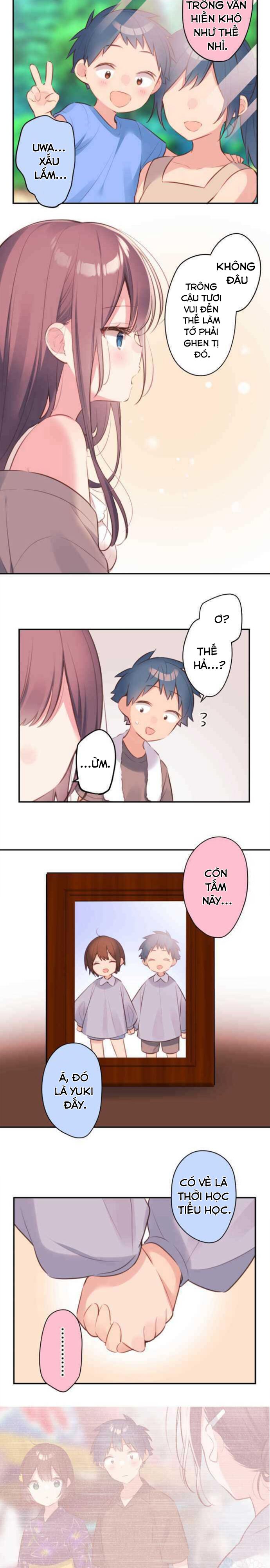 Cô Bạn Gái Hai Mặt - Chapter 69 - Page 9