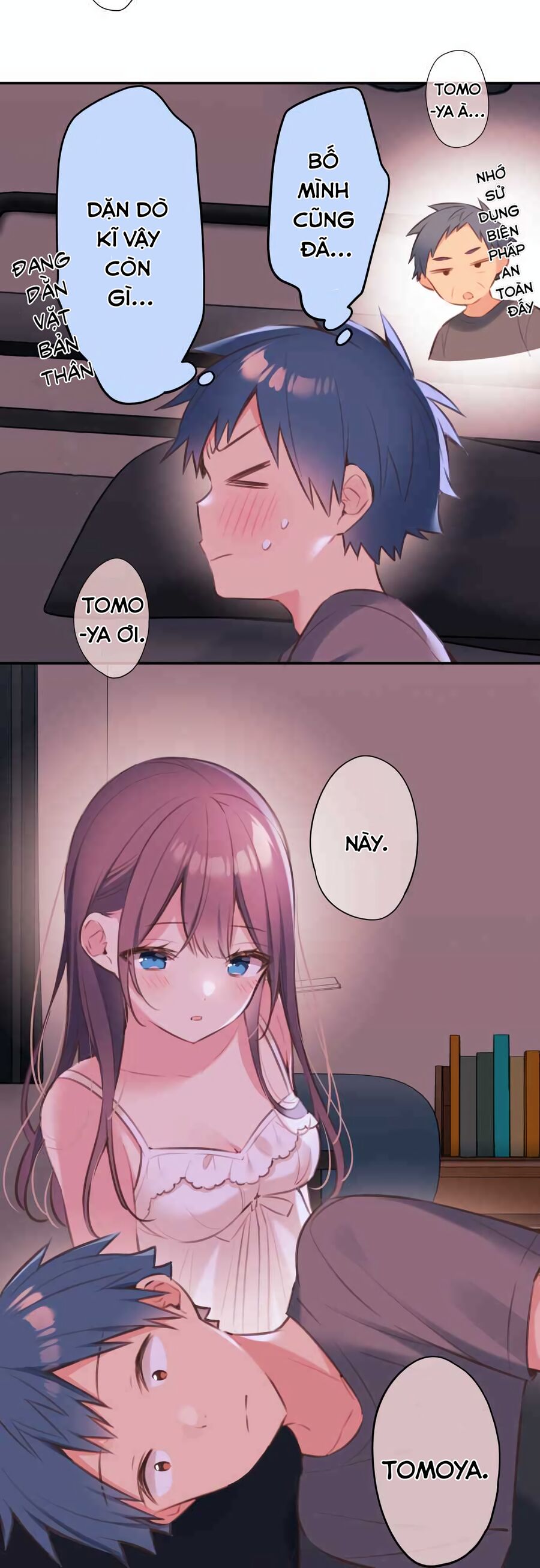 Cô Bạn Gái Hai Mặt - Chapter 71 - Page 9