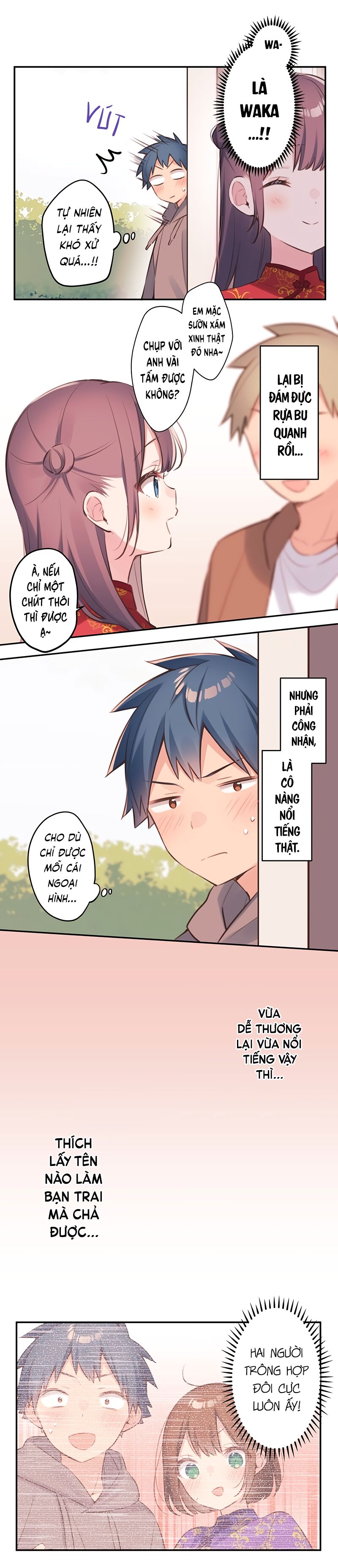 Cô Bạn Gái Hai Mặt - Chapter 80 - Page 9