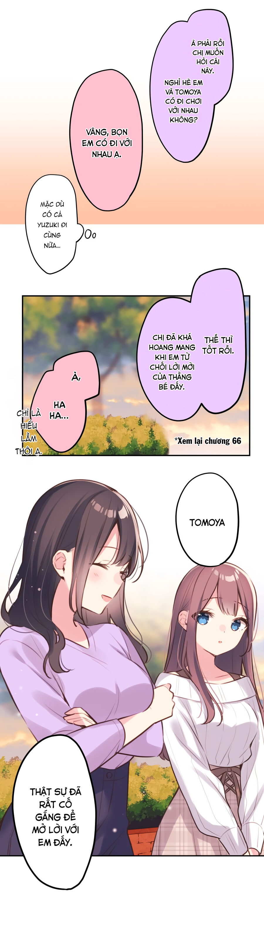 Cô Bạn Gái Hai Mặt - Chapter 81 - Page 18