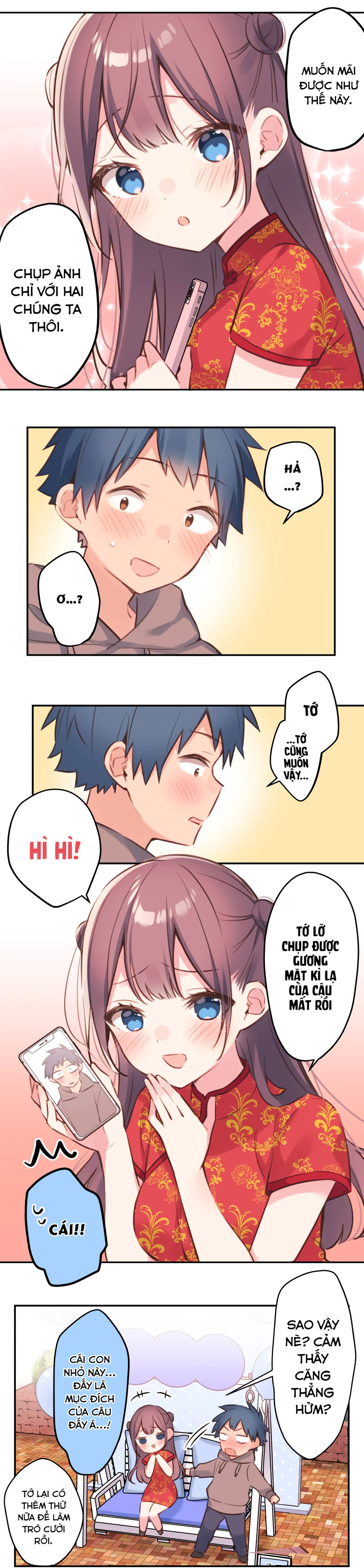 Cô Bạn Gái Hai Mặt - Chapter 81 - Page 9