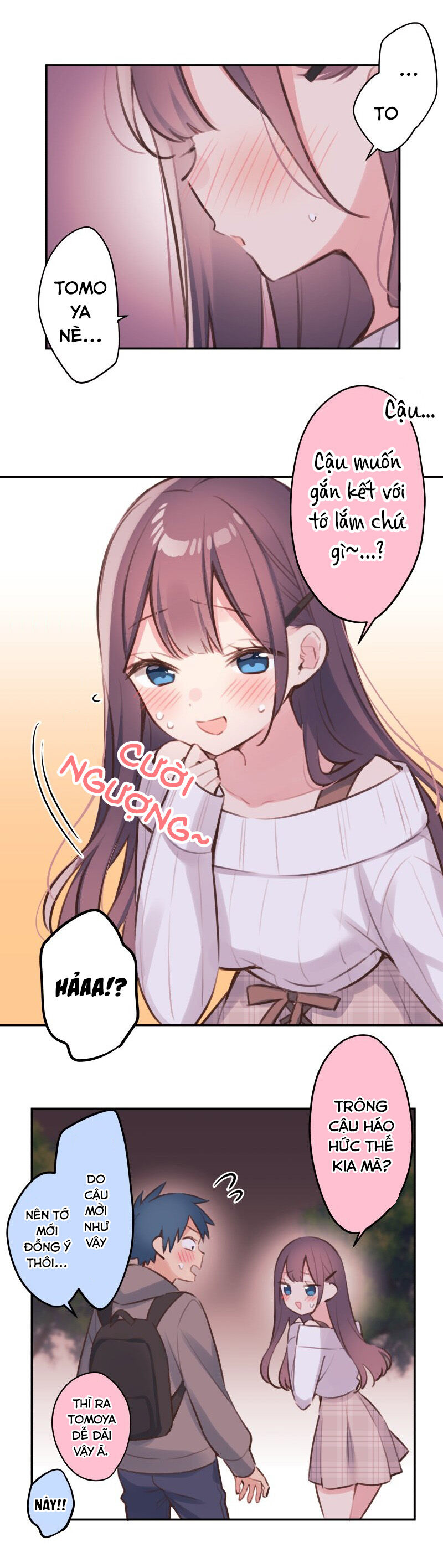 Cô Bạn Gái Hai Mặt - Chapter 82 - Page 7