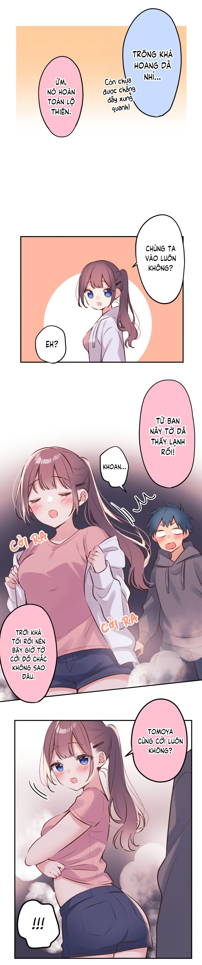 Cô Bạn Gái Hai Mặt - Chapter 87 - Page 10