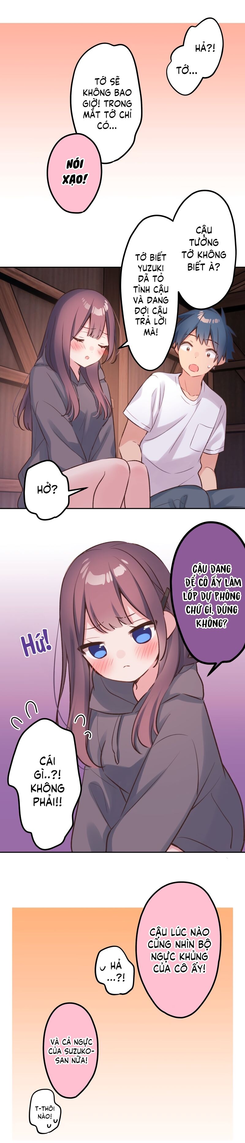 Cô Bạn Gái Hai Mặt - Chapter 88 - Page 8