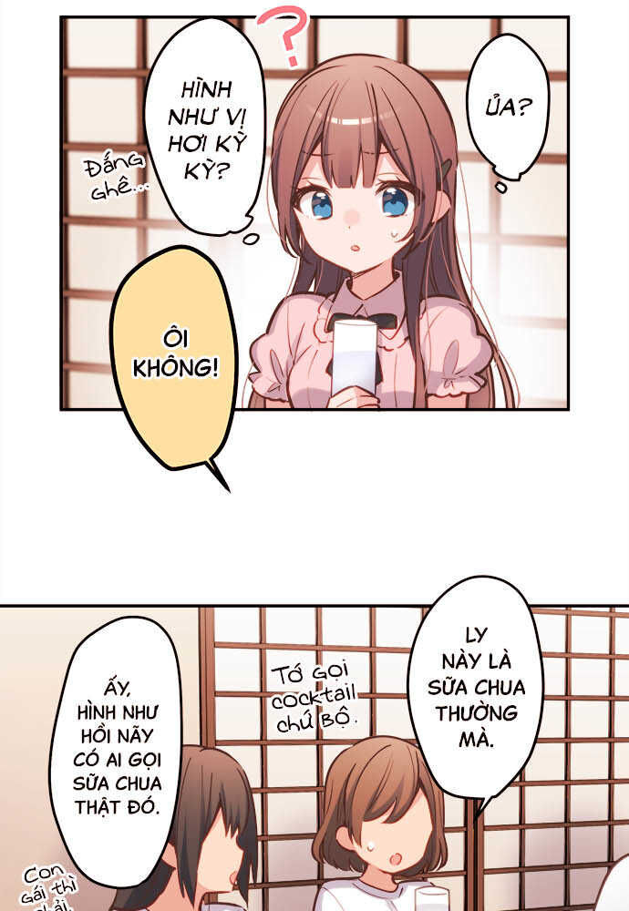 Cô Bạn Gái Hai Mặt - Chapter 9 - Page 56