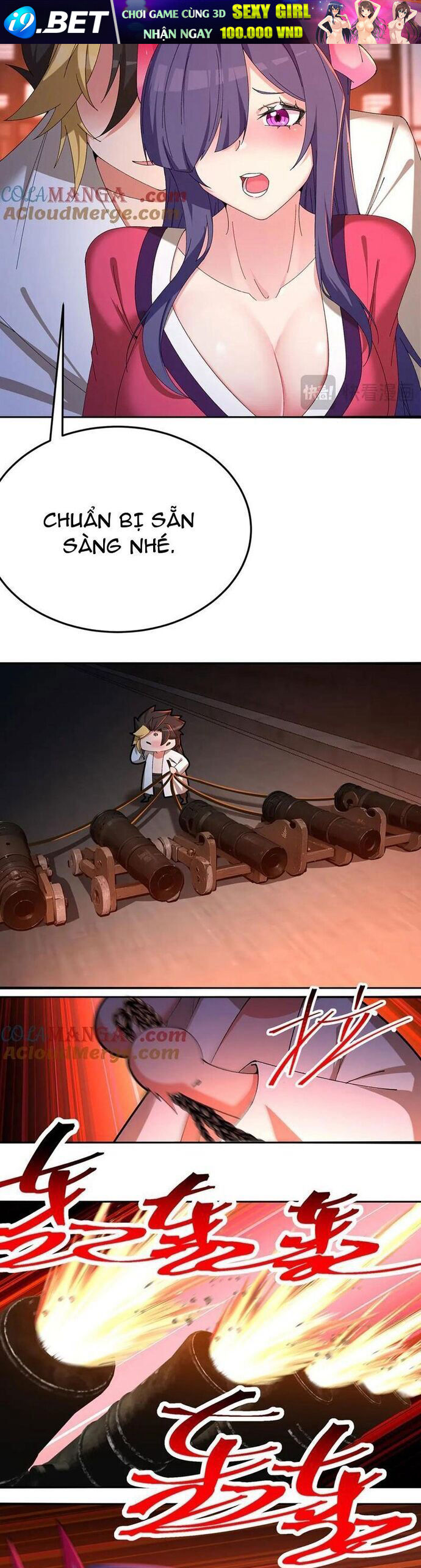 Hóa Ra Các Cô Ấy Mới Là Nhân Vật Chính - Chapter 87 - Page 8