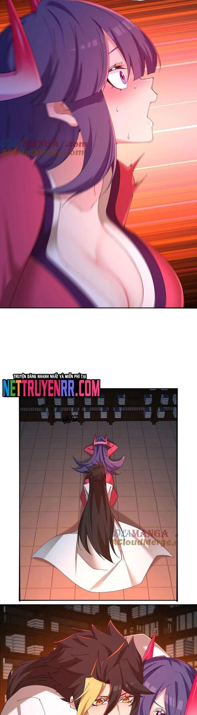 Hóa Ra Các Cô Ấy Mới Là Nhân Vật Chính - Chapter 87 - Page 9