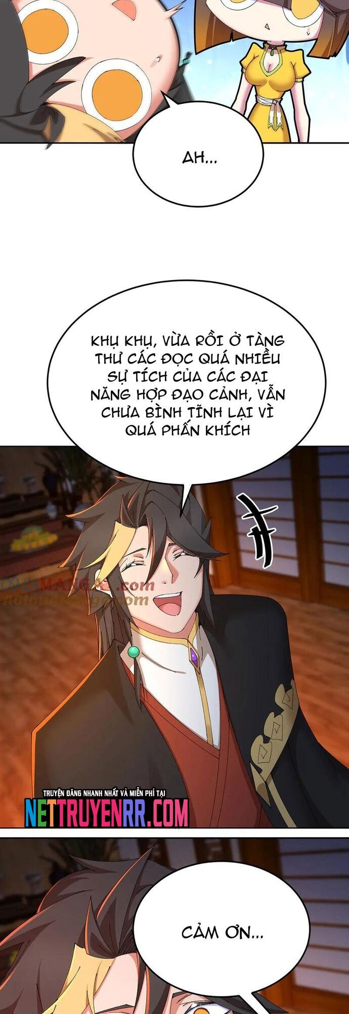 Hóa Ra Các Cô Ấy Mới Là Nhân Vật Chính - Chapter 88 - Page 21