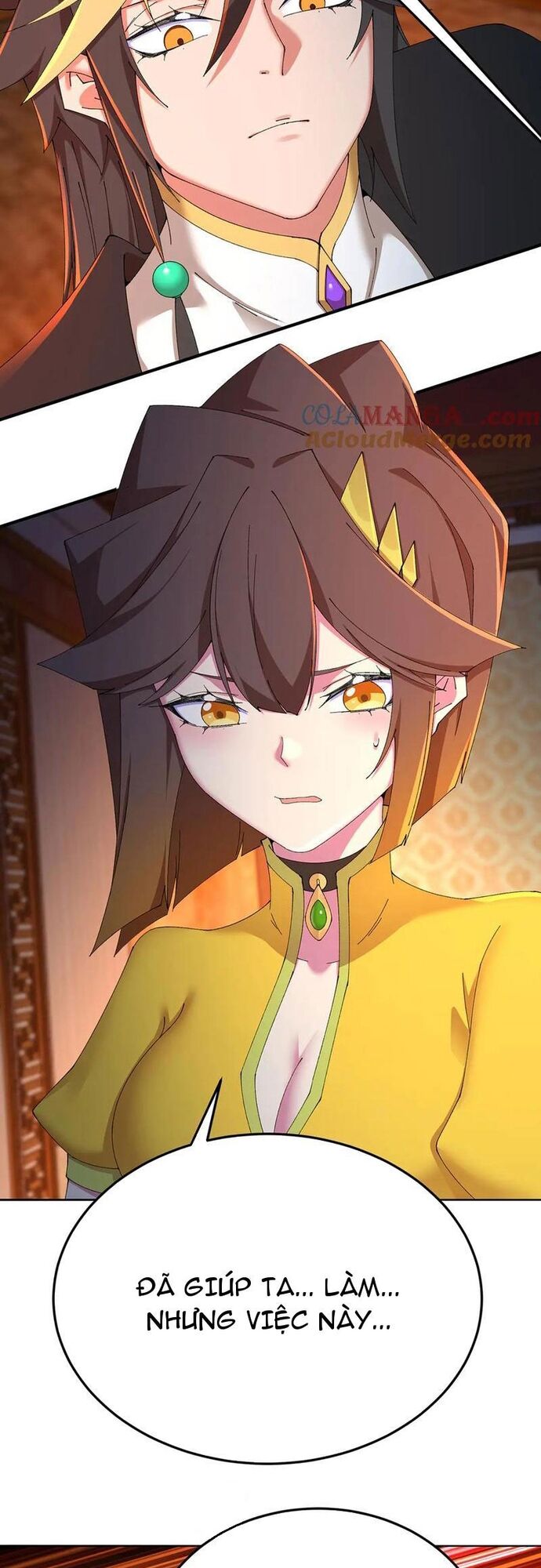 Hóa Ra Các Cô Ấy Mới Là Nhân Vật Chính - Chapter 88 - Page 22