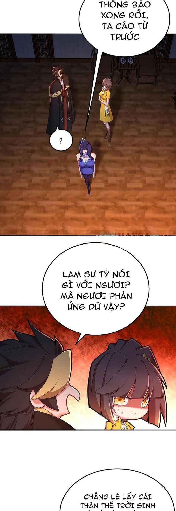 Hóa Ra Các Cô Ấy Mới Là Nhân Vật Chính - Chapter 88 - Page 28