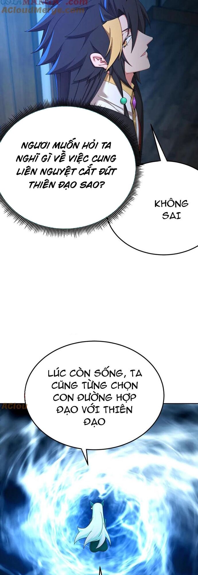 Hóa Ra Các Cô Ấy Mới Là Nhân Vật Chính - Chapter 88 - Page 9