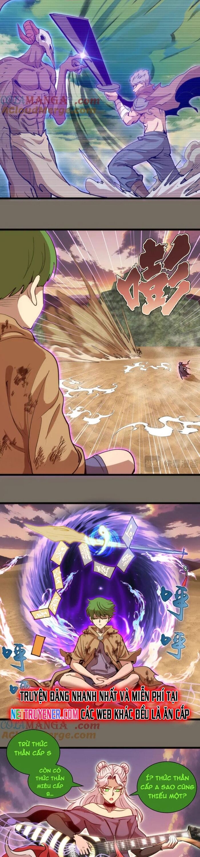 Cao Đẳng Linh Hồn Chapter 330 - Trang 15