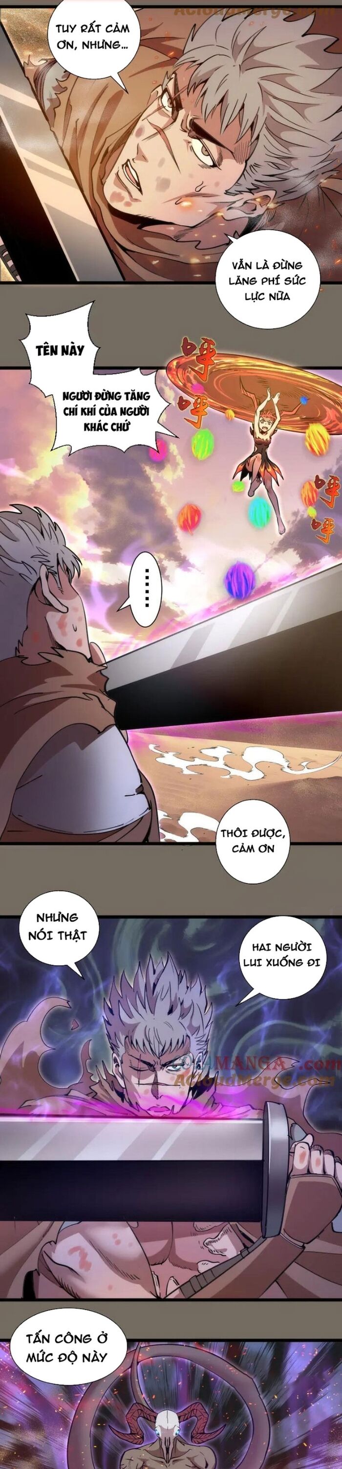 Cao Đẳng Linh Hồn Chapter 330 - Trang 2