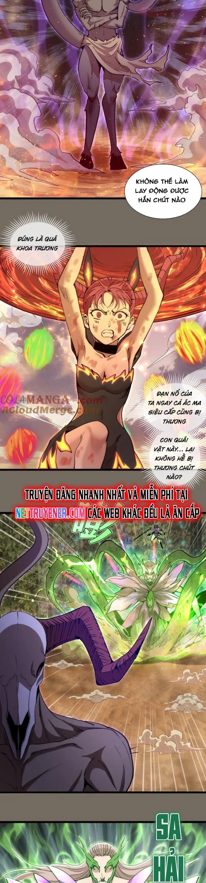 Cao Đẳng Linh Hồn Chapter 330 - Trang 3