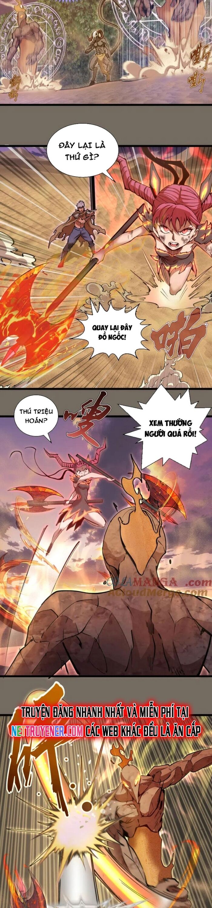 Cao Đẳng Linh Hồn Chapter 330 - Trang 5