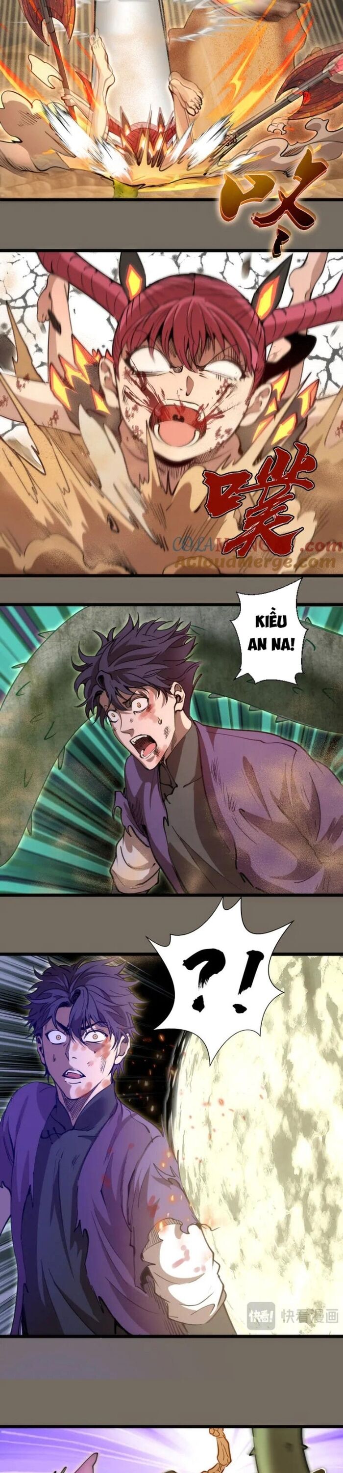 Cao Đẳng Linh Hồn Chapter 330 - Trang 6