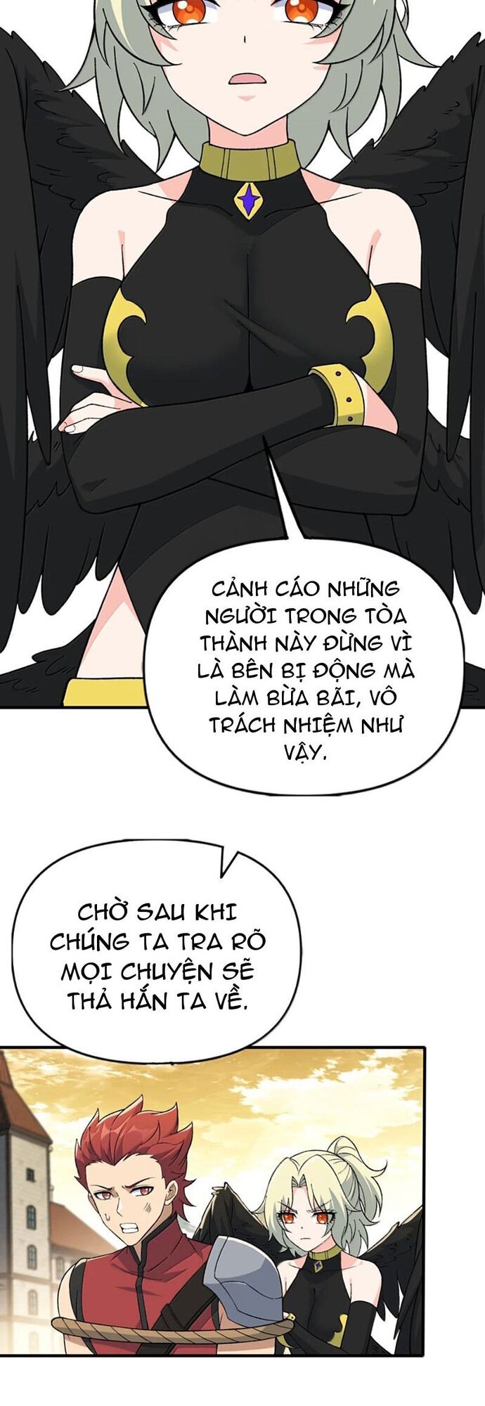 Thiên Đạo Này Cũng Không Ngốc Lắm Chapter 147 - Trang 7