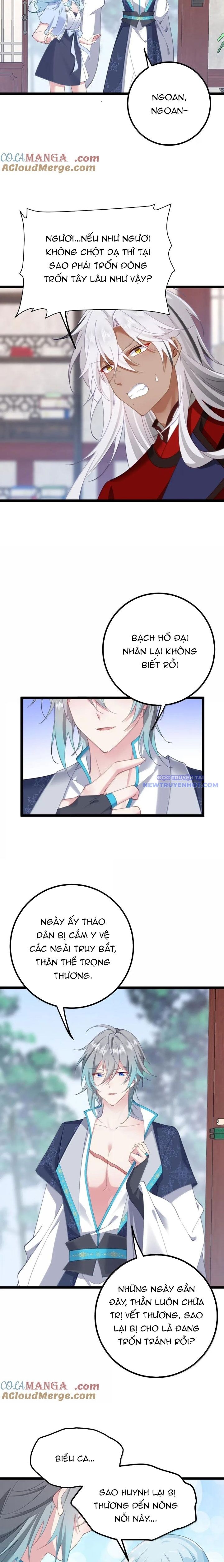 Đập Vỡ Hoàng Đế Nữ Nhi Thân - Chapter 32 - Page 10