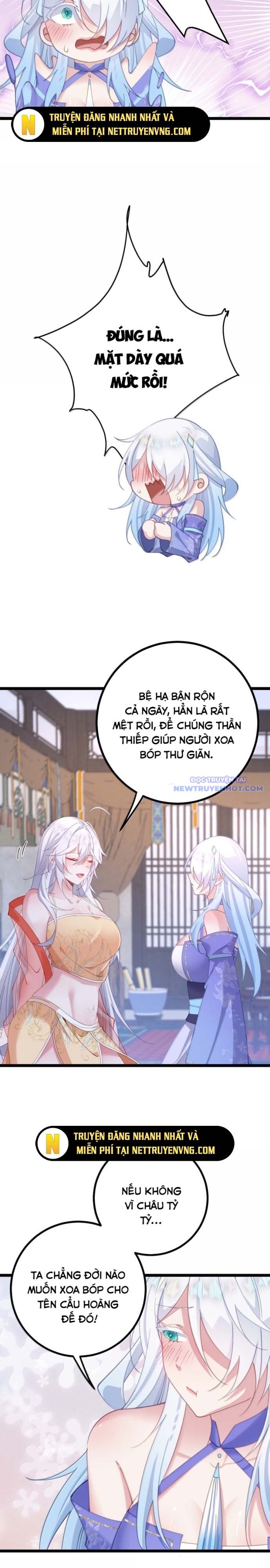 Đập Vỡ Hoàng Đế Nữ Nhi Thân - Chapter 34 - Page 7