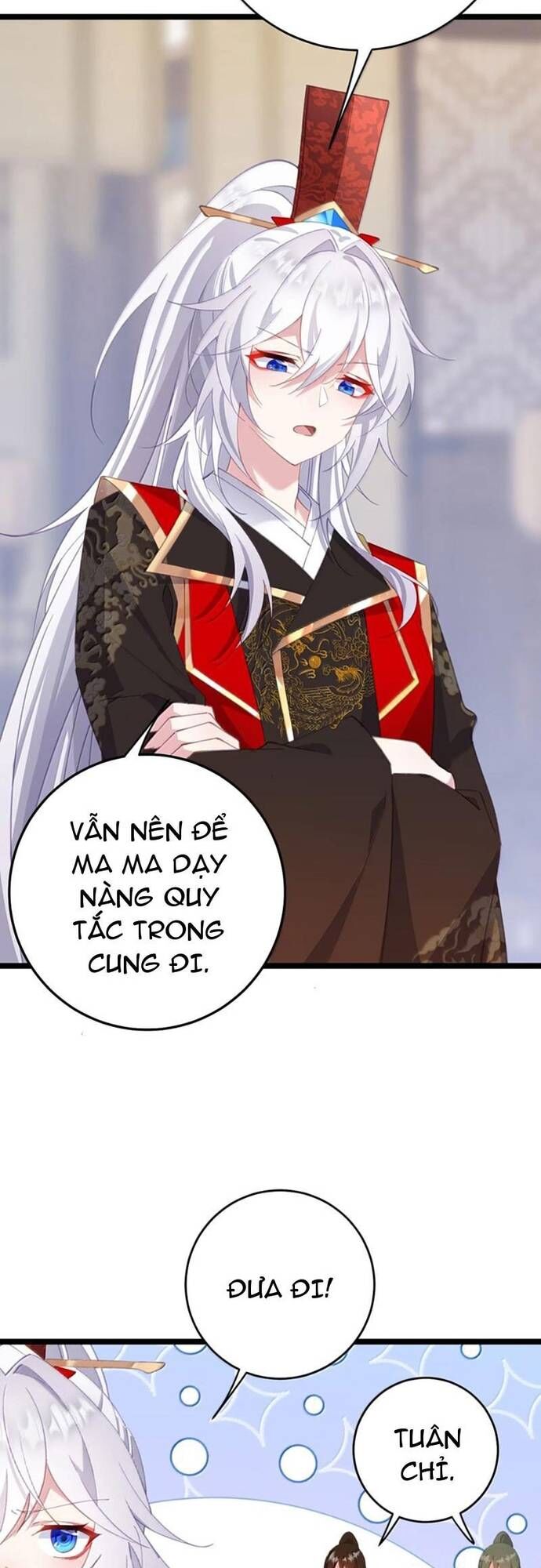 Đập Vỡ Hoàng Đế Nữ Nhi Thân - Chapter 47 - Page 17