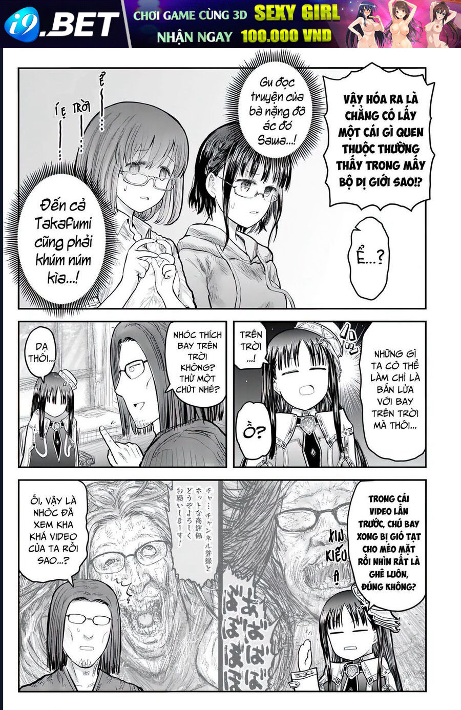 Chú Tôi Ở Dị Giới - Chapter 68 - Page 10