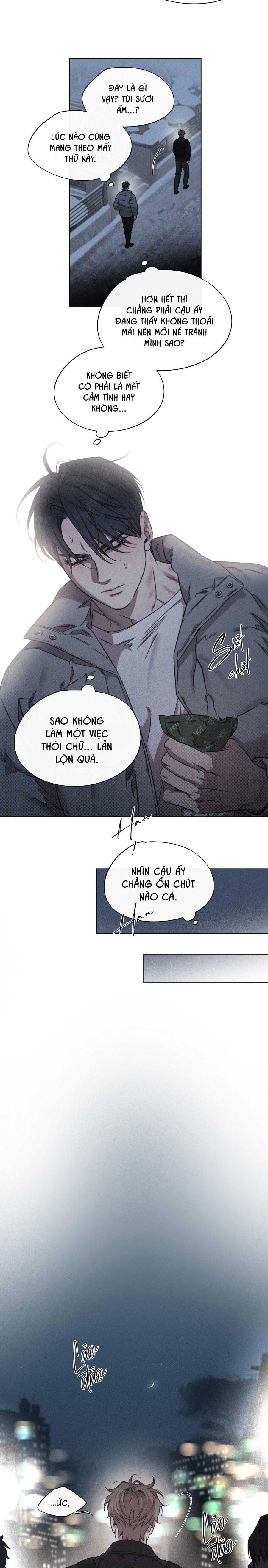 Anh Vẫn Sẽ Yêu Em Kể Cả Khi Điều Đó Là Sai - Chapter 23 - Page 10