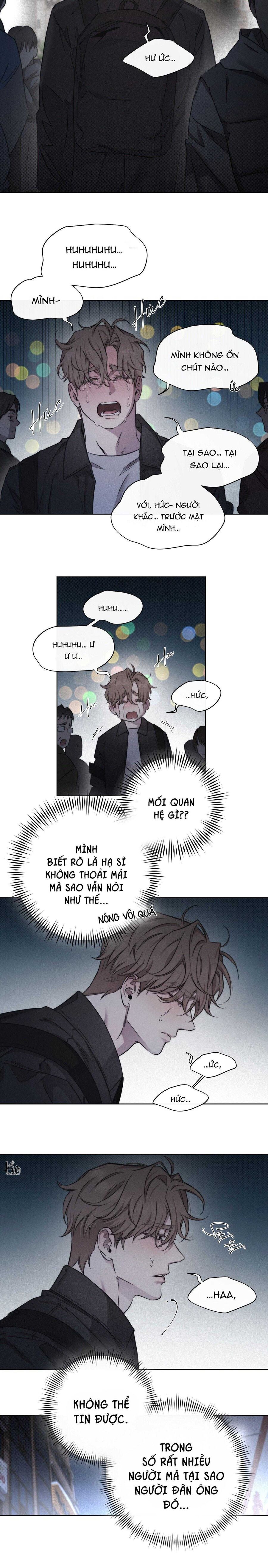 Anh Vẫn Sẽ Yêu Em Kể Cả Khi Điều Đó Là Sai - Chapter 23 - Page 11