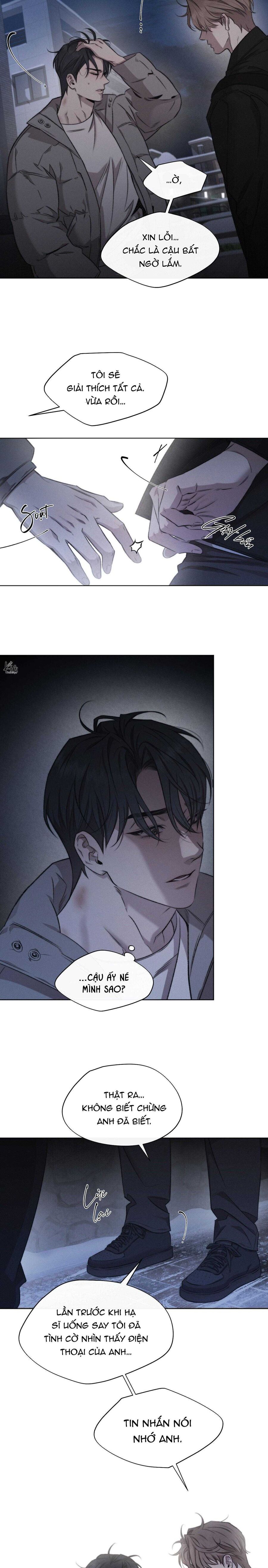 Anh Vẫn Sẽ Yêu Em Kể Cả Khi Điều Đó Là Sai - Chapter 23 - Page 5