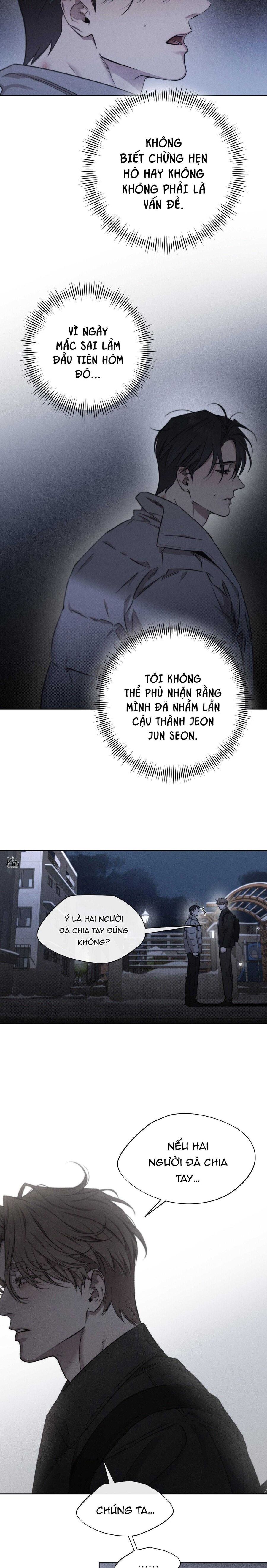 Anh Vẫn Sẽ Yêu Em Kể Cả Khi Điều Đó Là Sai - Chapter 23 - Page 7