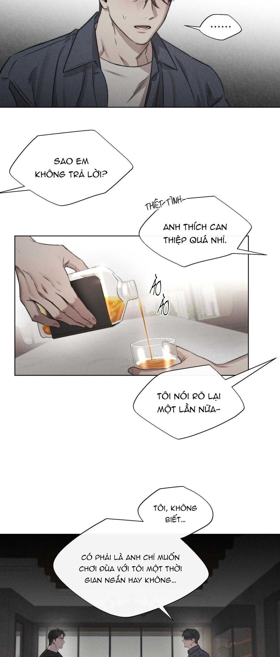 Anh Vẫn Sẽ Yêu Em Kể Cả Khi Điều Đó Là Sai - Chapter 24 - Page 19