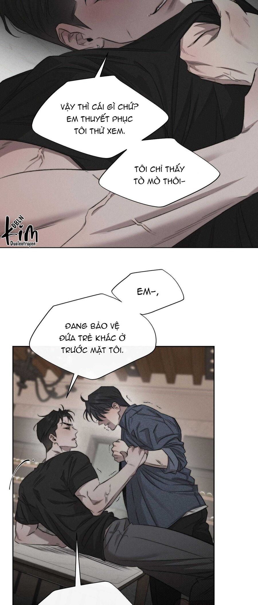 Anh Vẫn Sẽ Yêu Em Kể Cả Khi Điều Đó Là Sai - Chapter 24 - Page 31