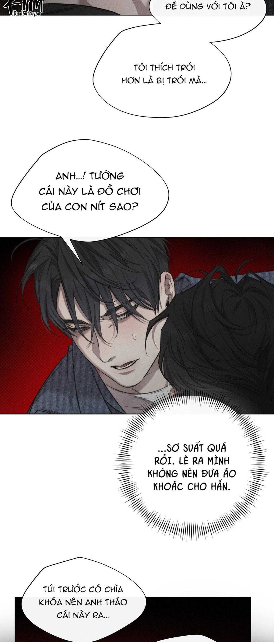 Anh Vẫn Sẽ Yêu Em Kể Cả Khi Điều Đó Là Sai - Chapter 24 - Page 35