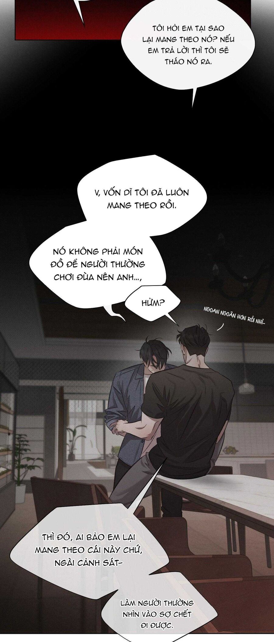 Anh Vẫn Sẽ Yêu Em Kể Cả Khi Điều Đó Là Sai - Chapter 24 - Page 36