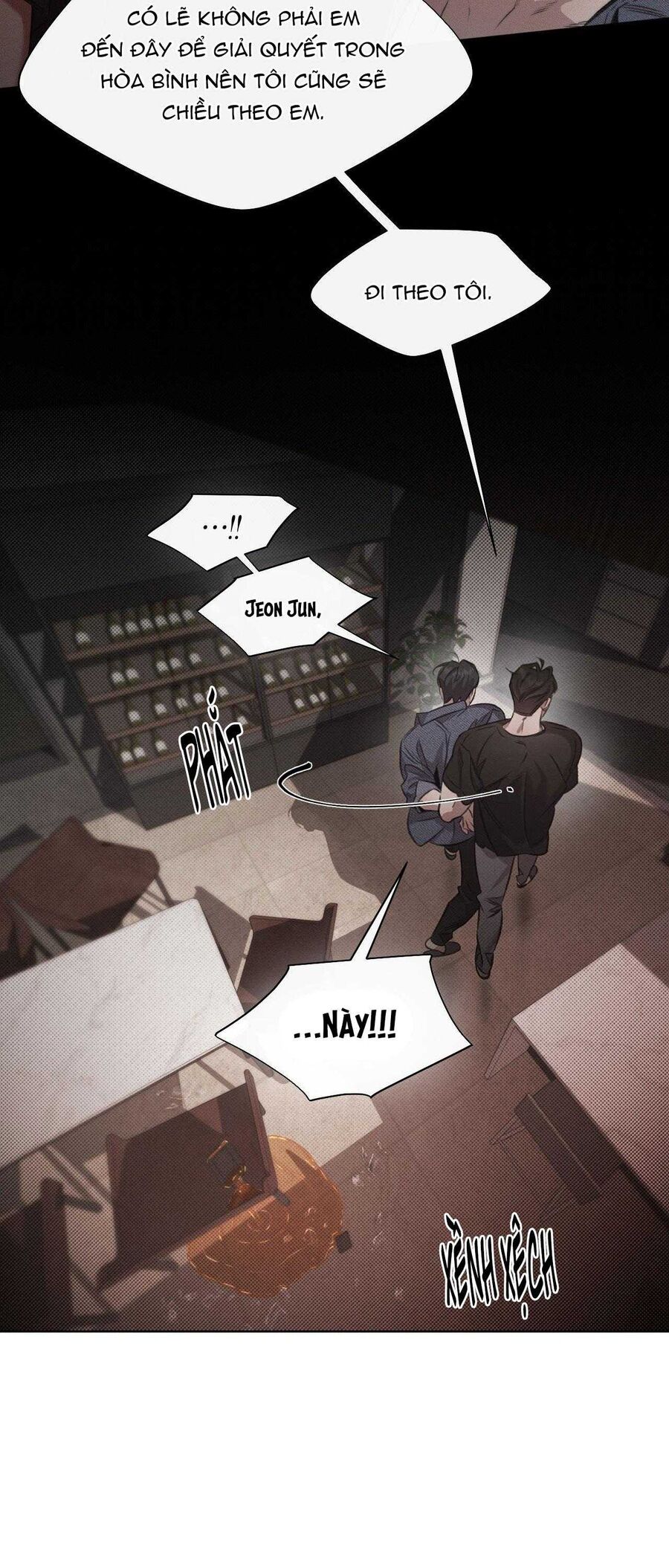 Anh Vẫn Sẽ Yêu Em Kể Cả Khi Điều Đó Là Sai - Chapter 24 - Page 38