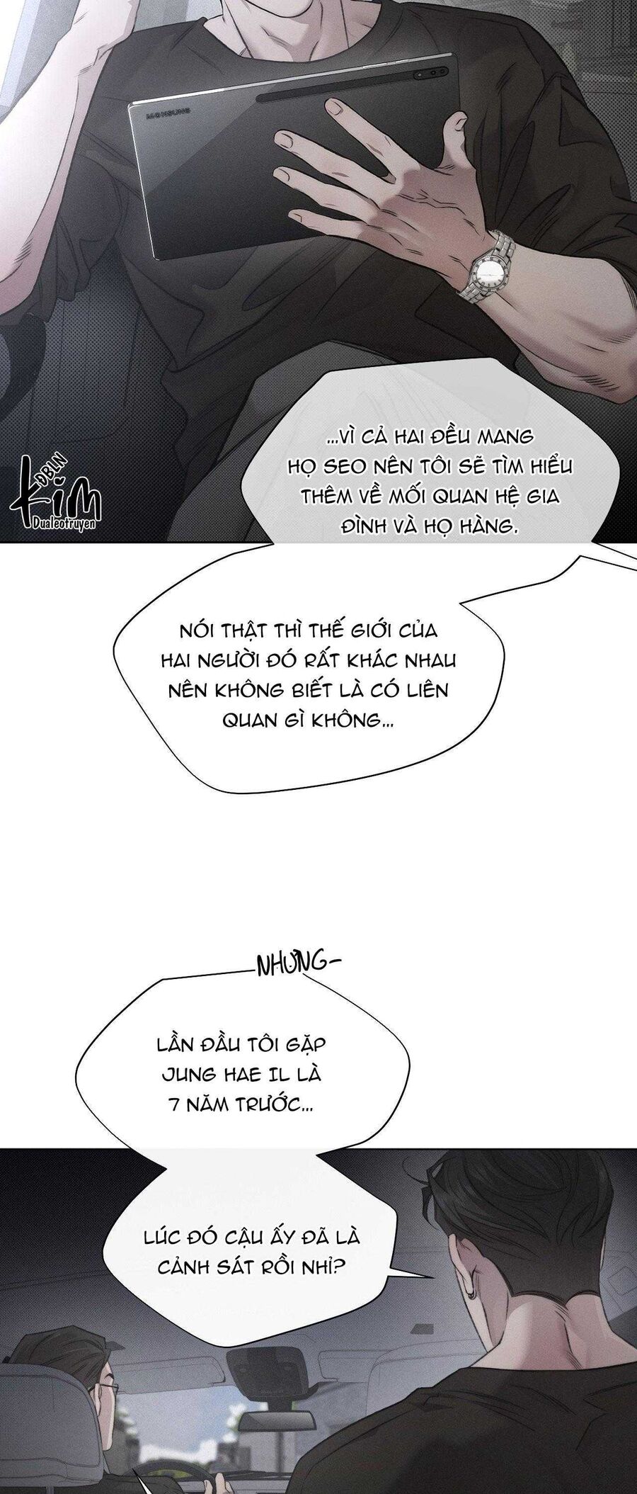 Anh Vẫn Sẽ Yêu Em Kể Cả Khi Điều Đó Là Sai - Chapter 24 - Page 7