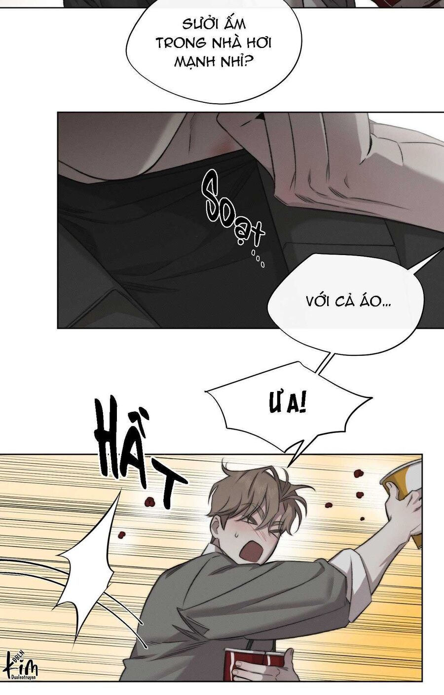 Anh Vẫn Sẽ Yêu Em Kể Cả Khi Điều Đó Là Sai - Chapter 26 - Page 32